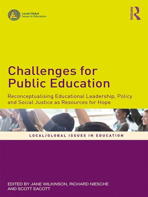 cover image of Challenges for Public Education